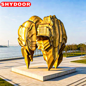 Sculpture personnalisée en acier inoxydable en forme <span class=keywords><strong>de</strong></span> spirale <span class=keywords><strong>de</strong></span> <span class=keywords><strong>vigne</strong></span>, statue métallique moderne abstraite <span class=keywords><strong>de</strong></span> grande taille pour l'extérieur, art <span class=keywords><strong>de</strong></span> jardin et <span class=keywords><strong>de</strong></span> pelouse - Product Image 2