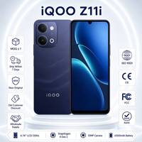 Nouveau Smartphone Gaming 5G IQOO Z11i Original 2026 Octa Core Double SIM avec Reconnaissance Faciale VIVO Android