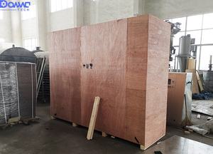 Mezcladora Homogeneizadora de Laboratorio de Alta Productividad, Tipo V de Doble Brazo, 500L, para Polvo de Pigmento Industrial, Acero Inoxidable SUS 304 - Product Image 3