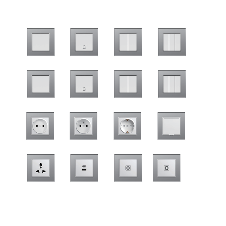 Wall Switches and Sockets EU UK