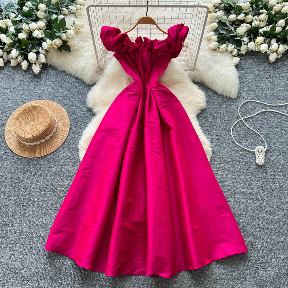 Wholesale Magenta Evening Dress Gold Rhinestone Embellishment | Alibaba.com Wholesale Magenta Evening Dress Gold Rhinestone Embellishment | Alibaba.com