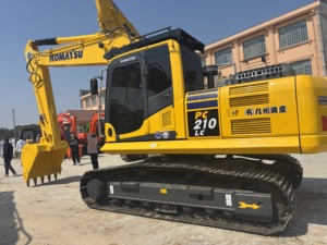 Le bel aspect KOMATSU PC210-8 PC210 de bonne condition a utilisé l'excavatrice excellente représentation de 21 tonnes à bas prix - Product Image 6