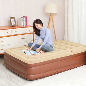 Colchón <span class=keywords><strong>Inflable</strong></span> Premium Little Bear, Colchón de Aire Portátil de Tamaño <span class=keywords><strong>Doble</strong></span> para Uso Doméstico, Colchón de Aire Flocado <span class=keywords><strong>Inflable</strong></span> para Acampar - Product Image 2