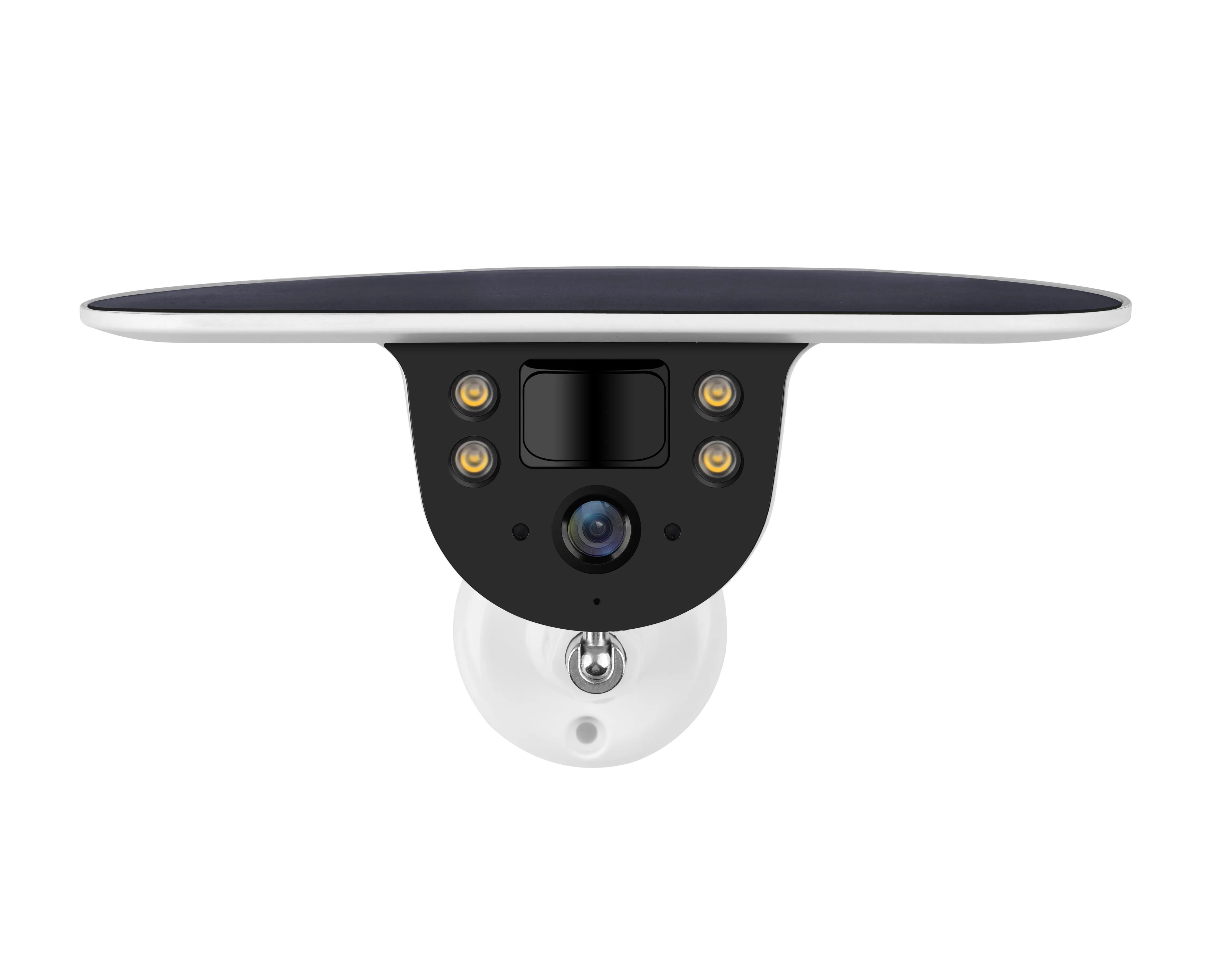 उच्च दक्षता वाले वीडियो सोलर कैमरा के लिए नया प्रमोशन हॉट स्टाइल आईओटी-सक्षम स्मार्ट सुरक्षा प्रणाली
