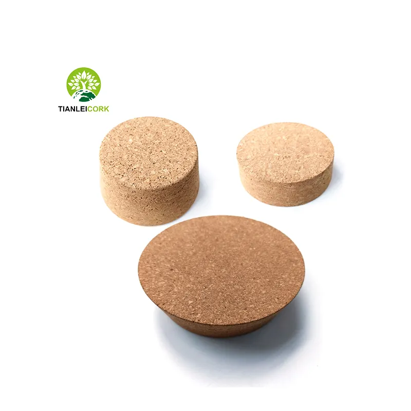 Factory Wholesale High Quality bottle beer caps jar cork lid bamboo candle wood lids perfume cap cup covers