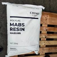 Resina ABS Original Chi Mei POLYLAC PA-757, Gránulos de Aleación Plástica de Uso General / Alto Brillo / Alta Rigidez