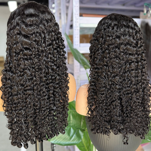 Cheveux bouclés birmans bruts vietnamiens suisses non traités HD Lace Virgin Vendeur de perruques de cheveux humains cambodgiens - Product Image 2