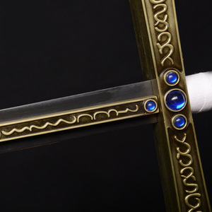 Espada de Cosplay de 124 cm y 120 cm, Espada de Anime One Piece, Dracule, Ojos de Halcón, Mihawk, Yoru - Product Image 2