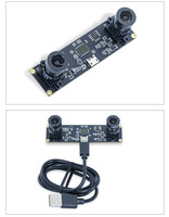 TY TY-4MP OV4689 Module de caméra double 1080P USB 2.0 4 mégapixels Mesure de profondeur VR Reconstruction 3D Synchronisation binoculaire