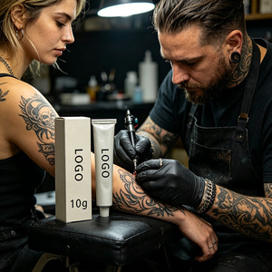Selected Mild Blended Tattoo Balm, full range net <b>weight</b> & standard outer dimensions, OEM brand logo care gel - Product Image 2