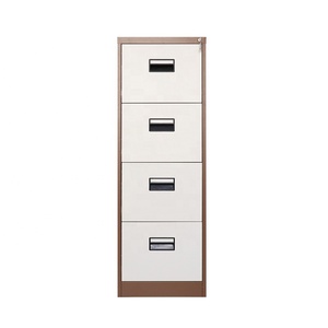 Top Rated Office Furniture Steel Storage Cabinet 4 Drawer File Cabinet