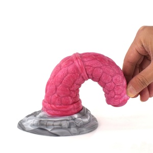 2022 New-designed YOCY-2111 Ancestral Horse <b>Dildos</b> Massager Adults Sex Toys Product for Men Shop - Product Image 3
