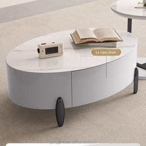 Hiện Đại Văn phòng nhà cao cấp slatetea bàn nhỏ và nhẹ sang trọng được chứng nhận đánh giá-Bàn cà phê miễn phí - Product Image 3