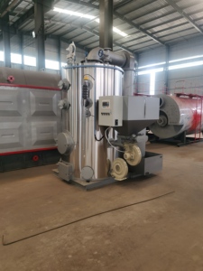 מחולל קיטור ביומסה אוטומטי לחלוטין 100 ק\\\"ג 200 ק\\\"ג 300 ק\\\"ג 500 ק\\\"ג 700 ק\\\"ג לשבבי עץ לתעשיית הכביסה - Product Image 4