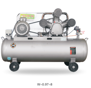 저소음 안정 공기 공급 피스톤 에어 컴프레서 7.5KW 10HP 안전밸브 장착 헤비듀티 에어 컴프레서 - Product Image 6