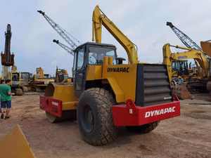 Rodillo de carretera Dynapac usado de operación eficiente CA25D CA301D CA251D con funciones potentes y excelente rendimiento a la venta - Product Image 3