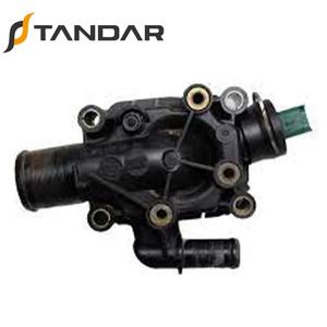 <span class=keywords><strong>Bride</strong></span> d'eau <span class=keywords><strong>de</strong></span> moteur <span class=keywords><strong>de</strong></span> voiture Oem 9646977280 Peugeot 301 M43 2008 Geely Ec8 Parts Thermostat Housing Assembly Engine Outlet Chamber - Product Image 5