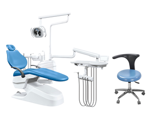 SL8100 sedia di trattamento dentale, clinica dentale, apparecchiature di trattamento di fascia alta ha condotto la lampada riflettore - Product Image 1