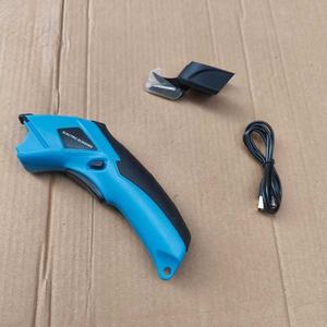 Ciseaux à tissu électrique <span class=keywords><strong>Batterie</strong></span> au lithium rechargeable Coupeur de tissu portable pour couture couture avec option double alimentation KHL2405 - Product Image 3