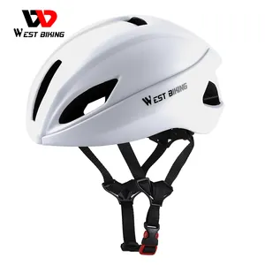WEST BIKING protezione della testa sicura strada Mountain Bike casco da ciclismo MTB moto adulto uomo Unisex casco da bicicletta per bicicletta