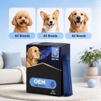 Compléments alimentaires en poudre probiotiques OEM pour chiens de toutes races