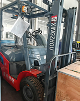 Spedizione gratuita CE certificata 1-2.5 Ton carrelli elevatori elettrici 4 ruote Mini Gabelstapler per uso officina magazzino