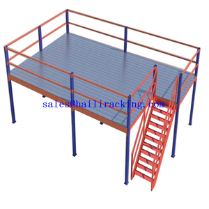 Metal Storage Shelf Steel Warehouse Dwg Mezzanine Floors