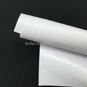 Tùy Chỉnh 240G-750G Trắng Bóng In Ấn 10Oz 440G Biểu Ngữ <span class=keywords><strong>Flex</strong></span> Chất Liệu PVC Poster Vật Liệu 10 Chân PVC Biểu Ngữ <span class=keywords><strong>Flex</strong></span> Cuộn - Product Image 2