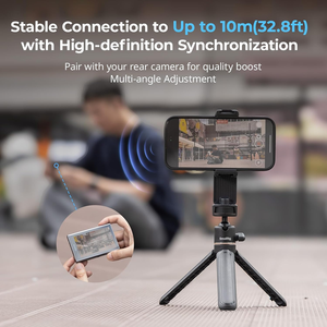 Écran de contrôle pour vlog et selfie SmallRig pour <span class=keywords><strong>iPhone</strong></span>, Huawei, S24/S25 avec support magnétique 4851B - Product Image 2