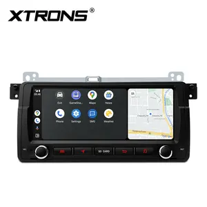 XTRONS 8.8 Inch For MG ZT BMW E46 Car Screen Android 13 Octa Core Pantalla Carplay Screen 4G LTE AutoRadio