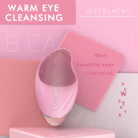 Nouvelle brosse nettoyante électrique sonique pour le visage, mini, autoportante, avec massage, recharge USB, nettoyage en profondeur des pores, étanche, en silicone