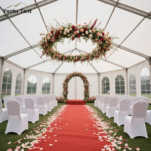 Tente multi-faces professionnelle <span class=keywords><strong>chapiteau</strong></span> de salle à manger de mariage tentes d'événement avec doublures de toit tente de cirque ronde à vendre - Product Image 4