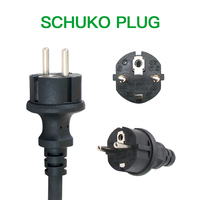 Nouvel entrepôt européen 16A 32A 1P/3P Type1 Type2 GBT CHADEMO Câble de charge Adaptateur de prise Prise Chargeurs portables pour véhicules électriques