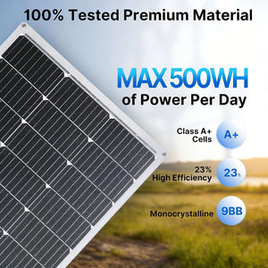 Panel Solar Monocristalino Flexible Alecter Solar APH-P135 de 100W y 12V con 23% de Eficiencia para Embarcaciones, Remolques, Barcos y Superficies Irregulares - Product Image 3