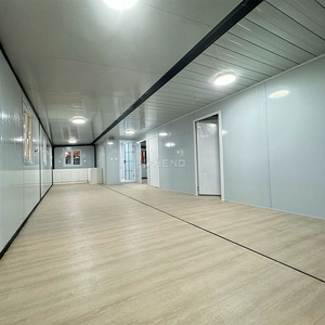 Villa préfabriquée de luxe 40 pieds x 20 pieds, 2, 3, 4 ou 5 chambres, <span class=keywords><strong>maison</strong></span> conteneur pliable et extensible, <span class=keywords><strong>maison</strong></span> mobile portable - Product Image 5
