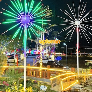 إضاءة LED ديكور للألعاب النارية لأجواء احتفالية بهيجة في الهواء الطلق للزفاف والأعياد ورأس السنة - Product Image 6