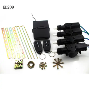 Xe Hệ Thống An Ninh Động Cơ Khóa Cửa Trung Tâm Màu Đen Thiết Bị Truyền Động Khóa Mở Khóa Từ Xa Bắt Đầu Trung Tâm Khóa Kit - Product Image 3