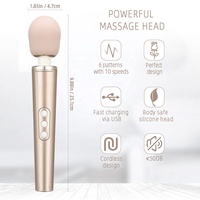 Leistungs starke Klitoris Vibratoren USB Aufladen AV Vibrator Massage Sexuelle Erotik Sexspielzeug für Frauen Erwachsene Produkt