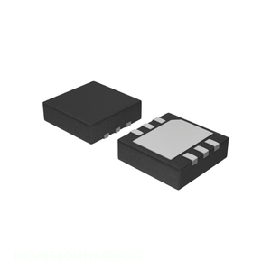 ชิ้นส่วนอิเล็กทรอนิกส์ NCV8560MN330R2G 6 VDFN ชิปจัดการพลังงาน (PMIC) แบบมีแผ่นต่อภายนอก มีสินค้าในสต็อก - Product Image 1