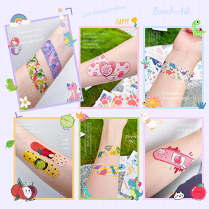 Nuevas pegatinas transfronterizas para comercio electrónico, pegatinas invisibles para cubrir cicatrices, estilo de dibujos animados, impermeables, tatuajes decorativos - Product Image 1