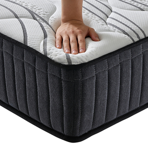 Colchón de Muelles Moderno de Calidad Hotelera, Tamaño King y Queen, Suave y Cómodo, para Hospital, Dormitorio, Gimnasio, Enrollable, Transpirable, con Tejido de Punto - Product Image 1