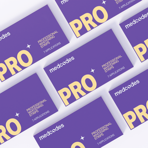 Các người bán tốt nhất Pro flavoured không Peroxide, thuần chay, nhạy cảm miễn phí răng làm trắng dải - Product Image 4