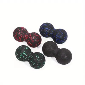 Kepadatan tinggi ringan EPP Lacrosse Myofascia kacang pijat bola portabel kebugaran tubuh Fascia latihan meringankan rasa sakit Yoga bola - Product Image 6