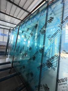 Bina Cam Fabrikası Toptan 3mm 4mm 5mm 6mm 8mm 10mm 12mm 15mm 19mm Özel Şeffaf Tam Temperli Güvenlik Camı - Product Image 4