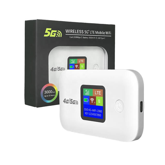 DNXT 4G Portable WiFi Router Wireless Mobile Car Travel WiFi SIM Card Slot 4G Wi-Fi Wifi 4 Router