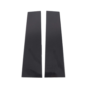 Usine chinoise produisant des bandes décoratives en fibre de carbone pour les piliers extérieurs des voitures pour <span class=keywords><strong>Fiat</strong></span> <span class=keywords><strong>500</strong></span> de 2008 à <span class=keywords><strong>2023</strong></span> - Product Image 1