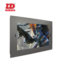 Salle de bain d'hôtel Miroir lumineux électrique Miroir étanche Smart TV