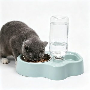 Comedero y Bebedero Automático de Plástico de Doble Uso, Impermeable, <span class=keywords><strong>para</strong></span> Perros, Gatos y Animales Pequeños, Suministros al por Mayor - Product Image 3