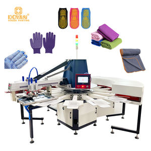 Doyan otomatik silikon çorap eldiven BASKI MAKİNESİ kaymaz çoraplar ekran BASKI MAKİNESİ - Product Image 3