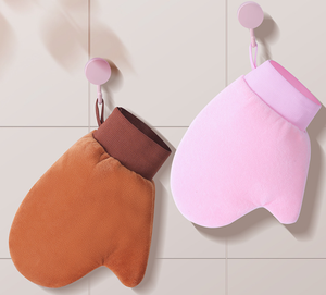 Guante Aplicador de Autobronceador <span class=keywords><strong>El</strong></span>ástico para Muñeca, de Microfibra <span class=keywords><strong>Konjac</strong></span> PE, para Bronceado sin Sol Corporal - Product Image 4